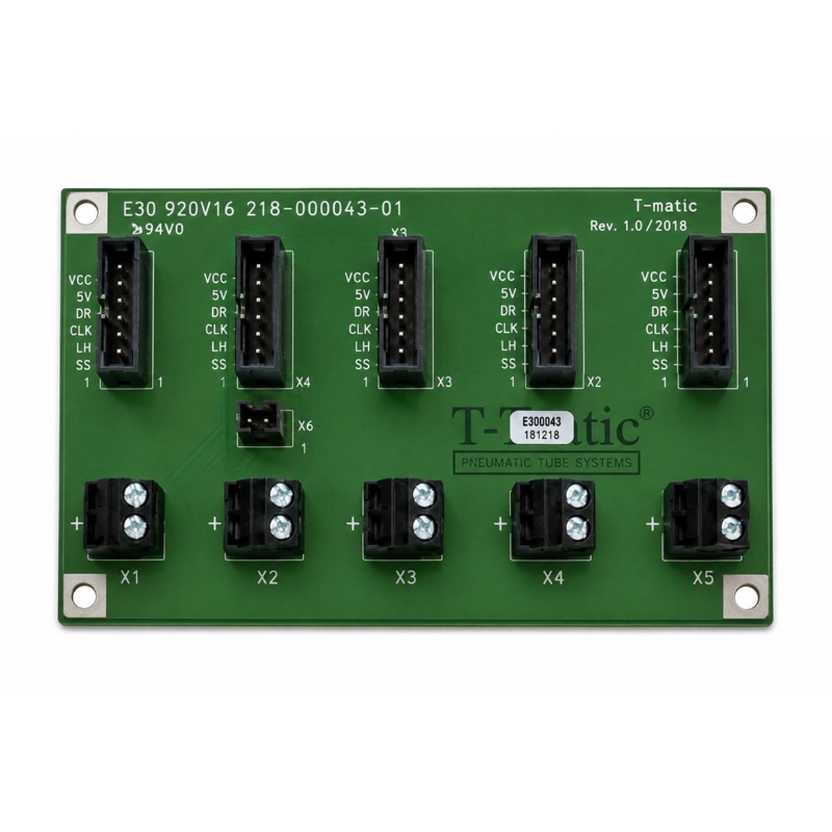 Thalmayr Diverter Connection PCB