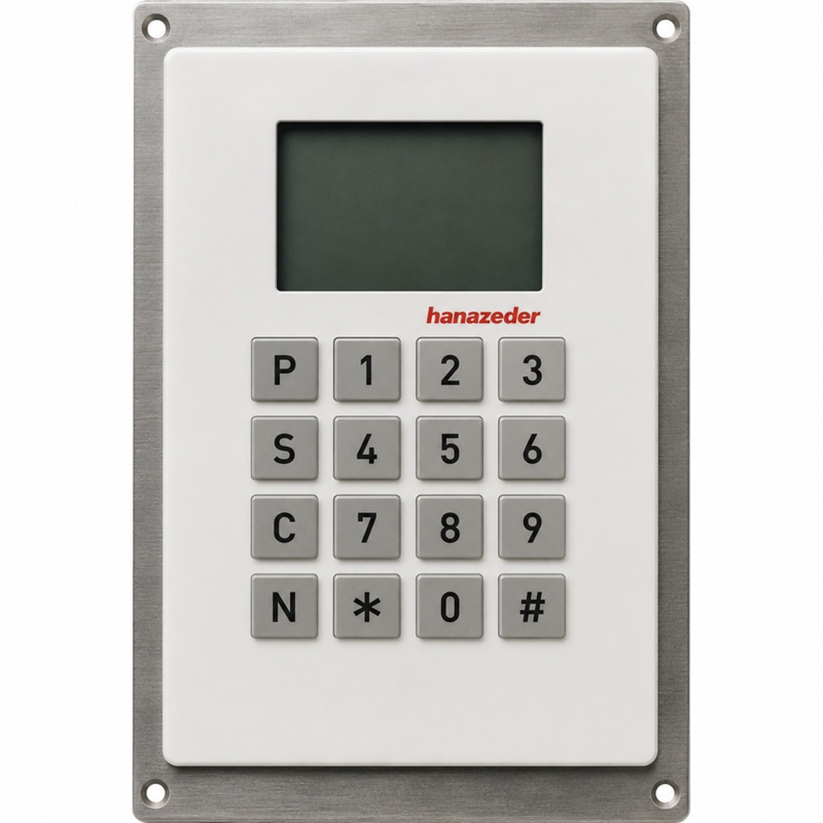 Hanazeder Station Operation Panel PVC