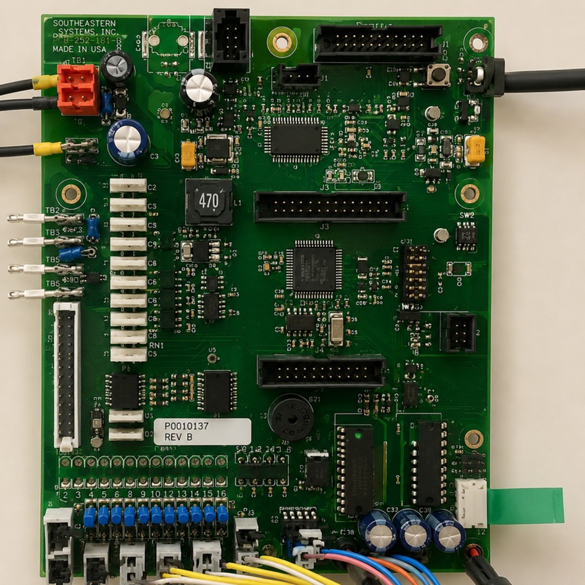 Swisslog Station PCB