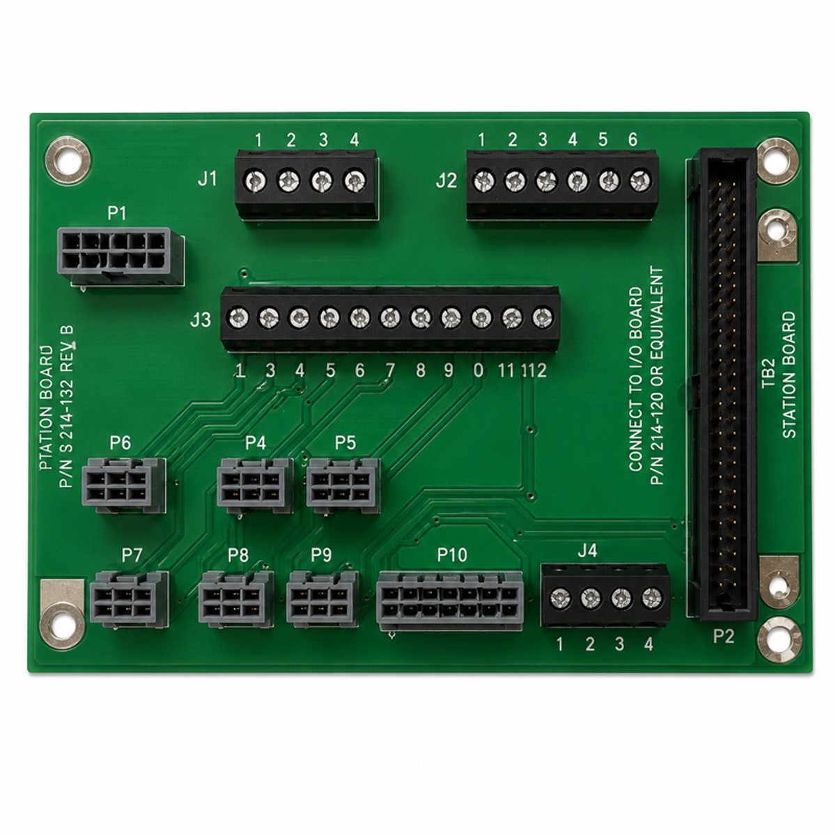 Thalmayr Station Panel Connection PCB
