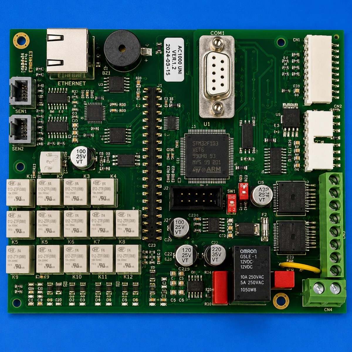 Aerocom AC3000 Station PCB (UNICON)