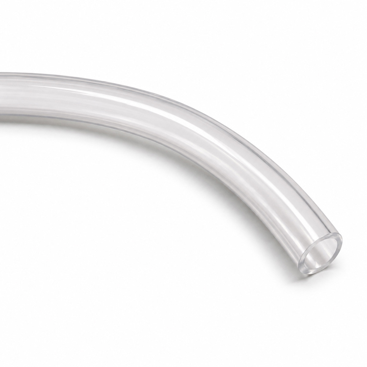 PTS Fowarding Bend-Dirsek uPVC OD:160/3,2 mm; Şeffaf; R=800 mm