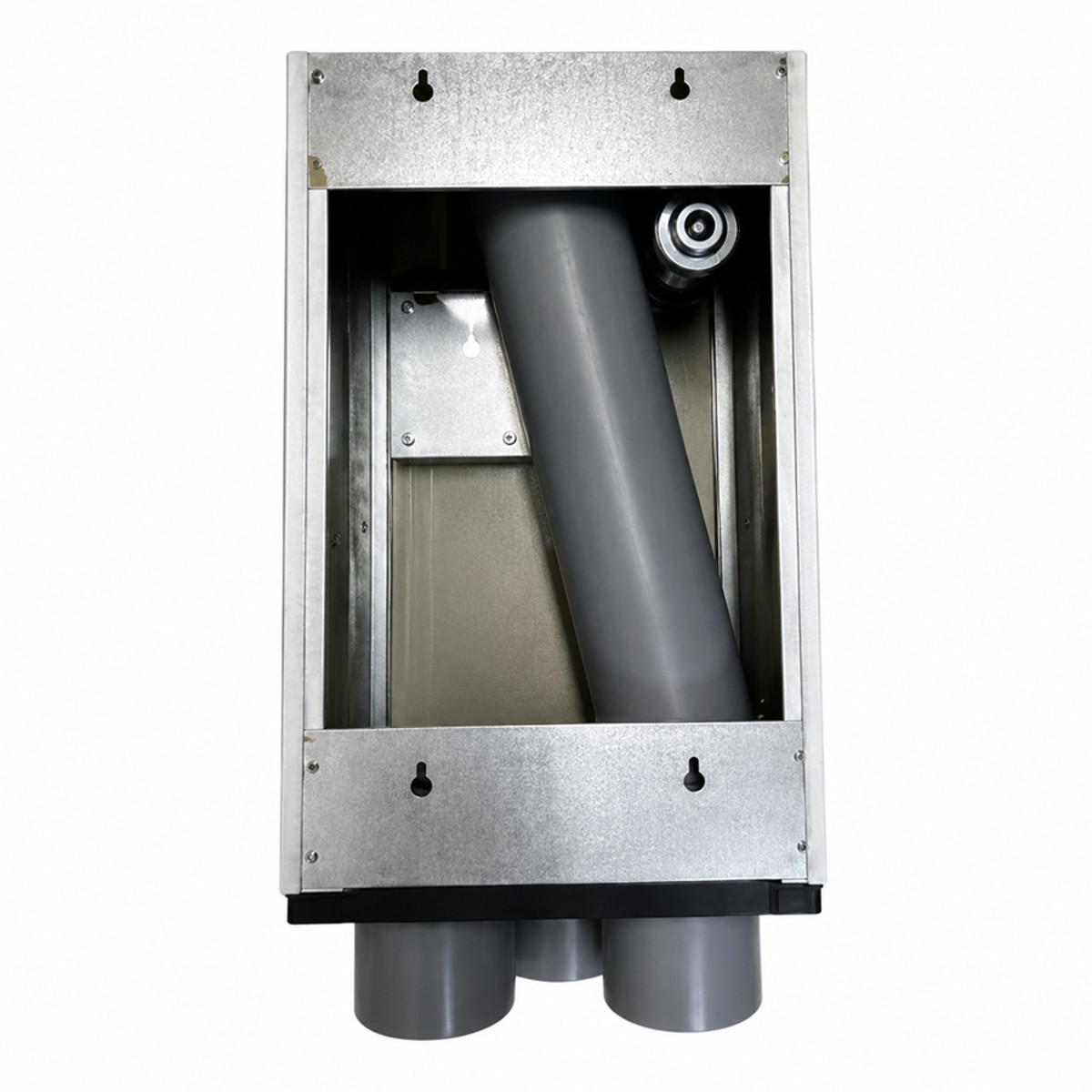 Tubetrans 3 Way Diverter Steel Wall