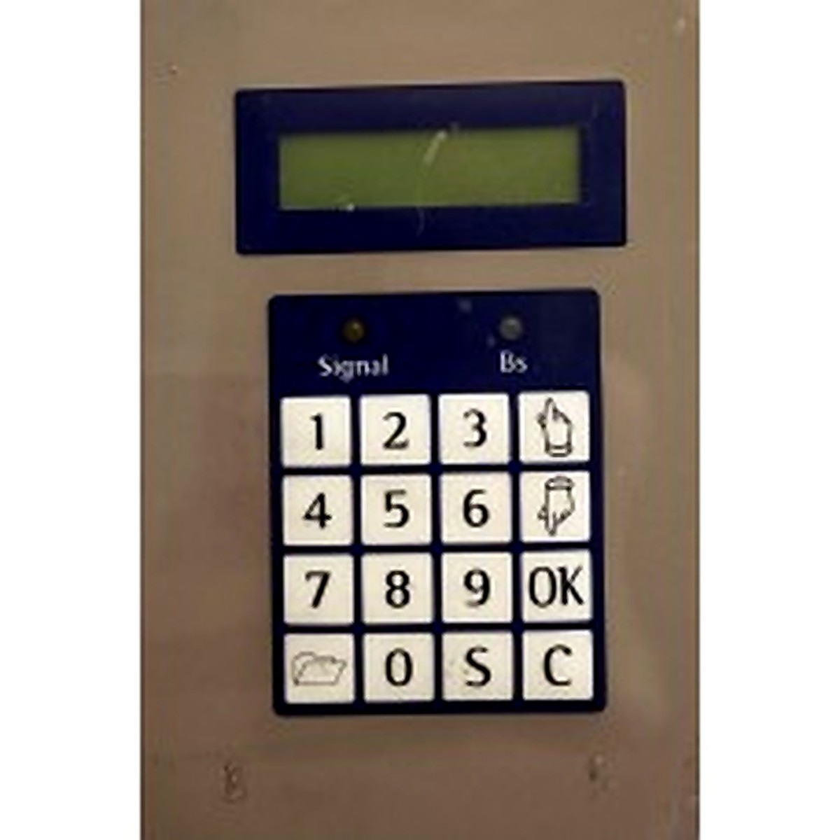 Thalmayr Station Operation Panel Keypad Foil - PVC