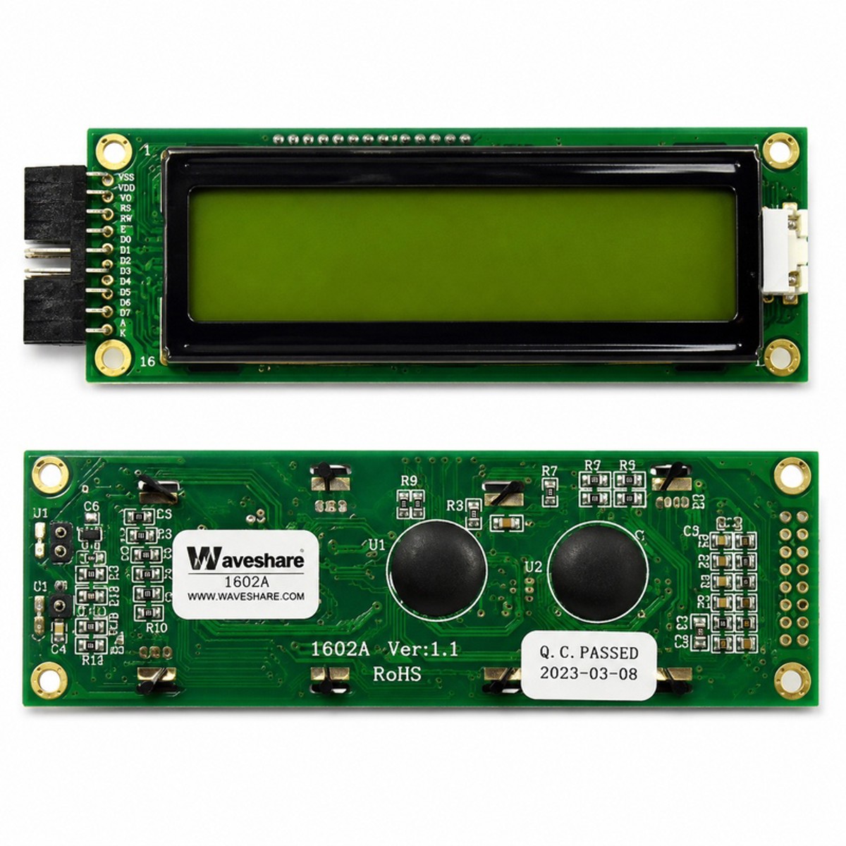 Aerocom AC3000 Station Display