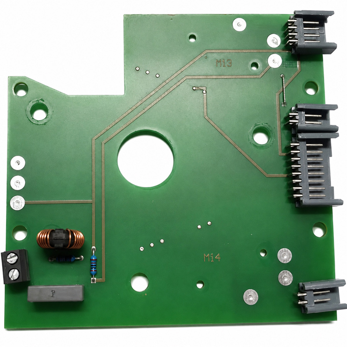 Aerocom AC50 Diverter İç Hareket Kolu PCB