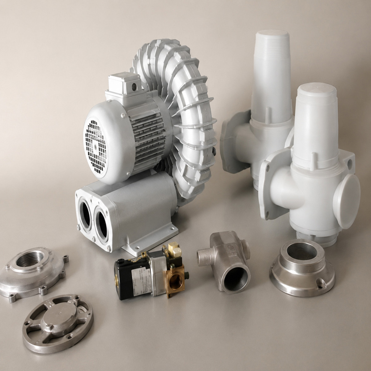 Adapter RAGZ-Bağlantı Aparatları