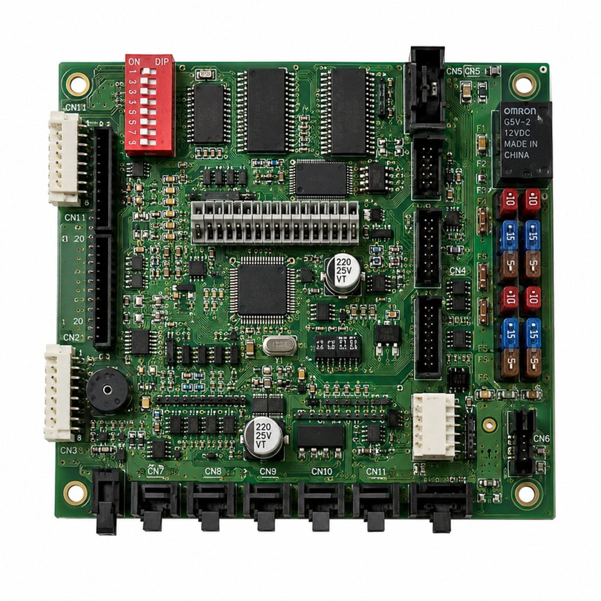 Sumetzberger Station PCB