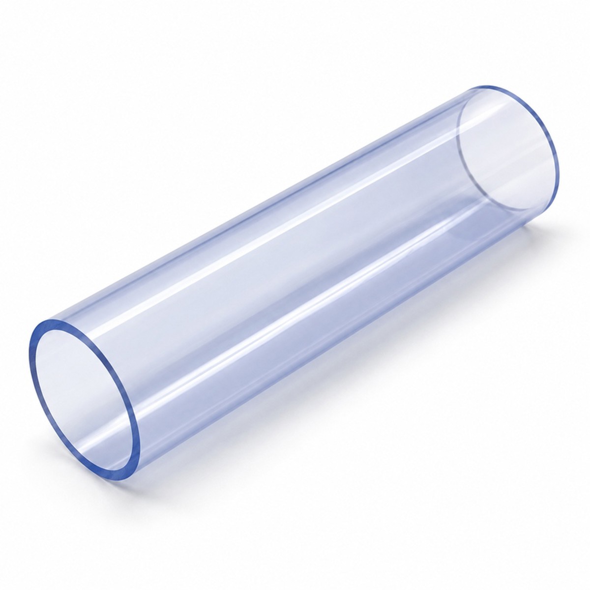 PTS Borusu uPVC Şeffaf OD:110/2,3 mm