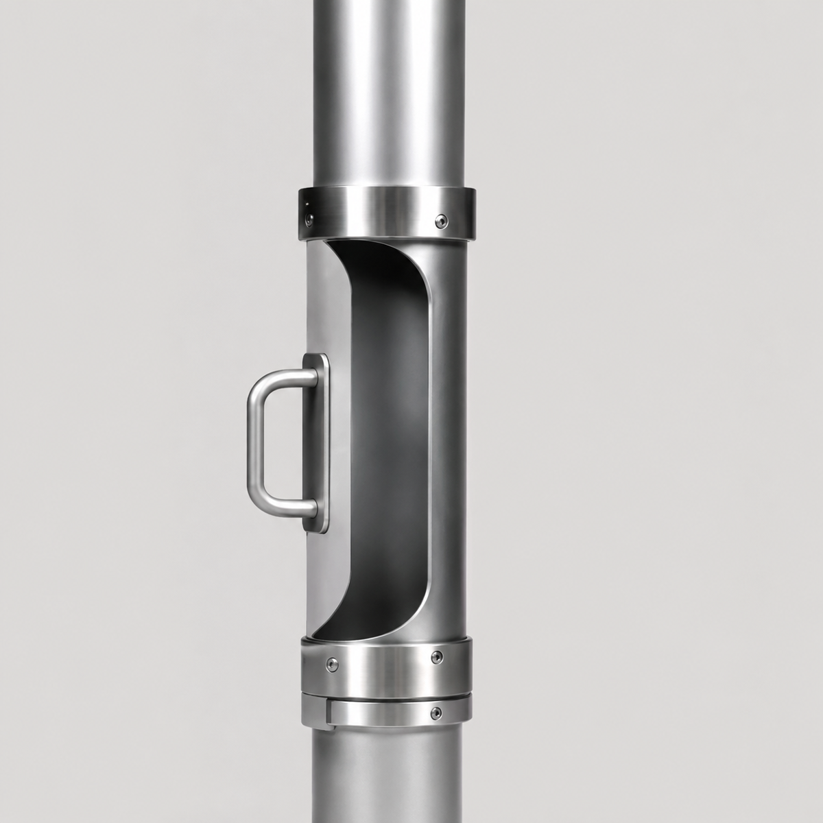 Tubetrans Stainless Steel Station OD:110