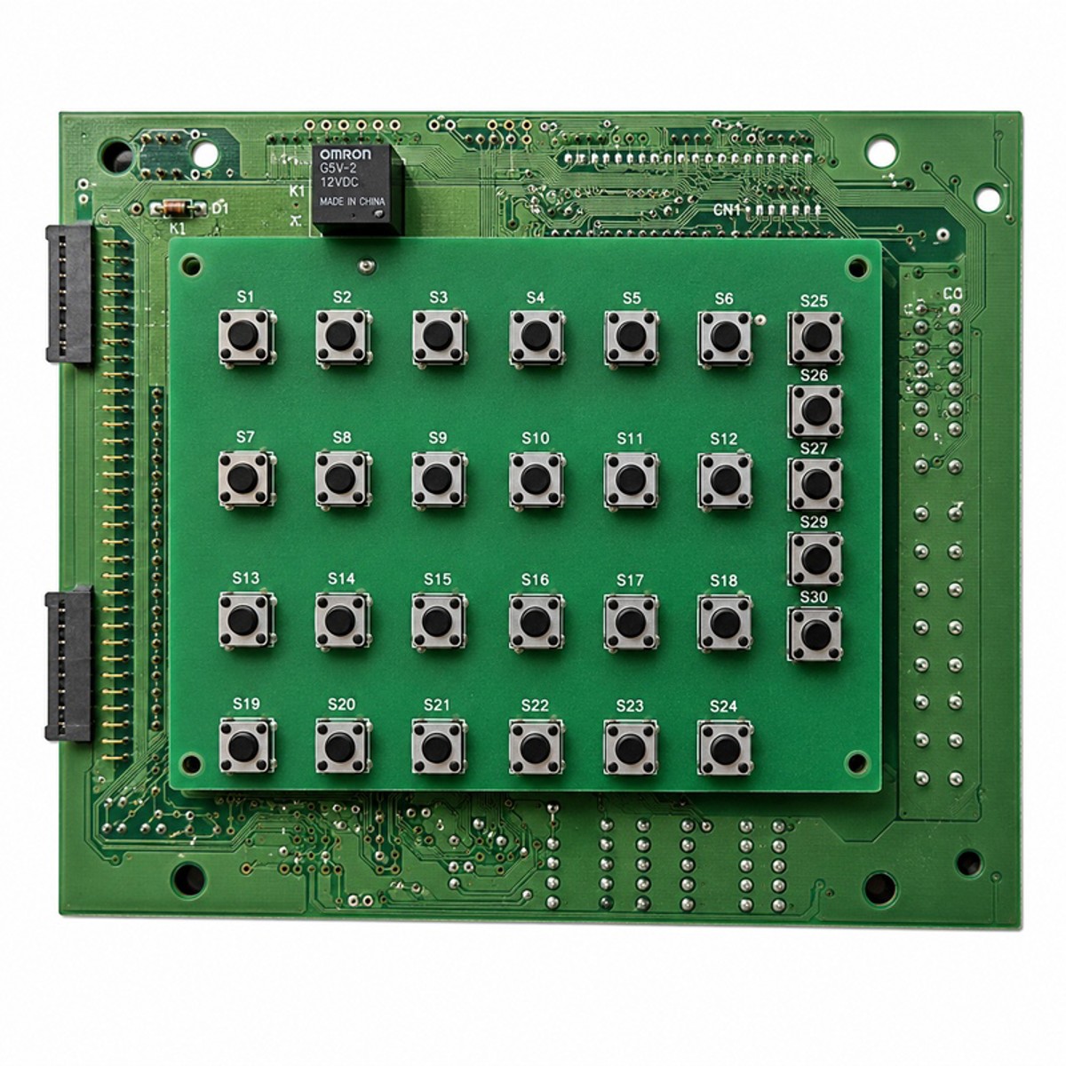 Sumetzberger Station Operation Panel PCB