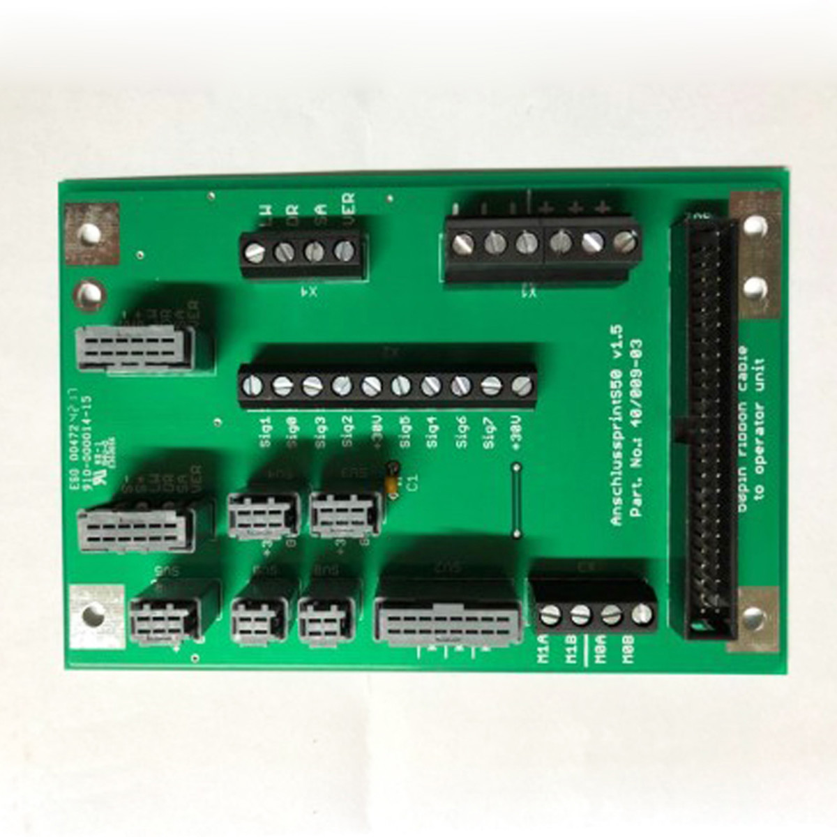 Thalmayr Station Panel Connection PCB