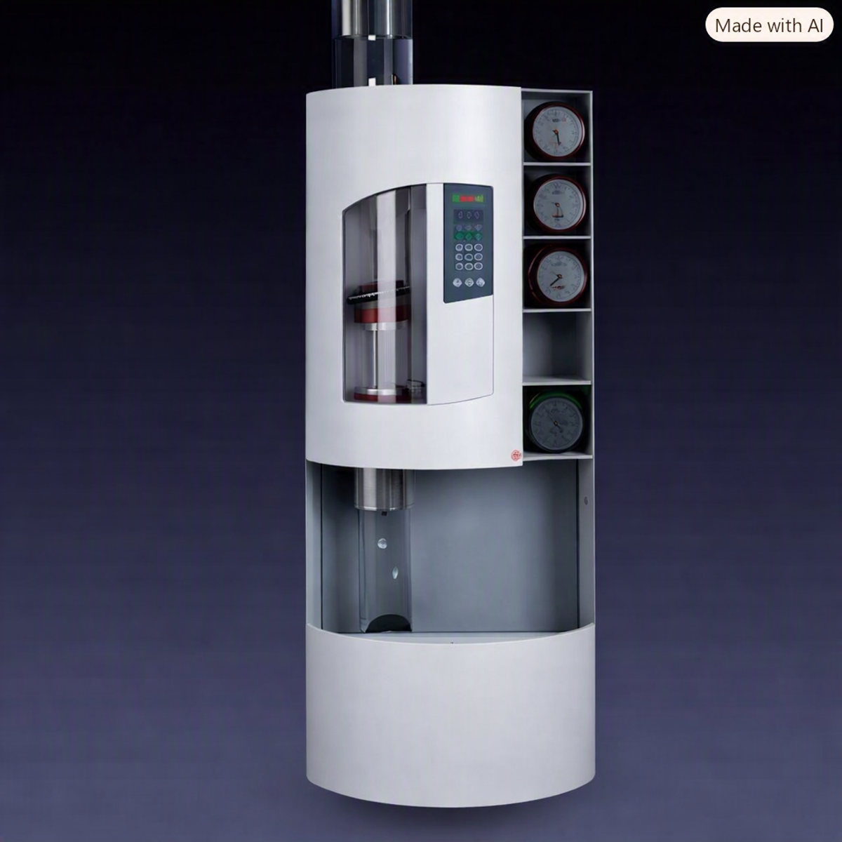 Aerocom Titan Station Operation Panel