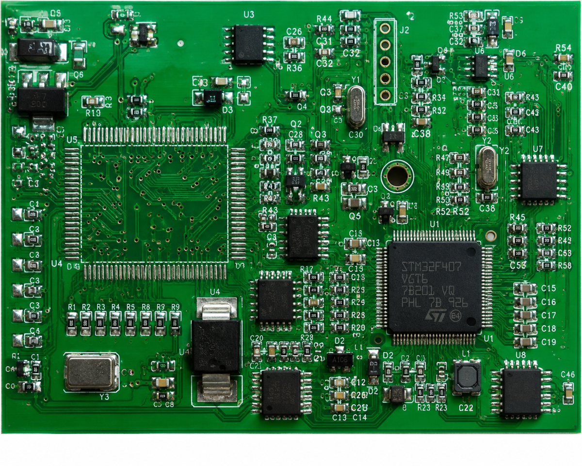 Aerocom AC1000 Com Station Operation Panel PCB